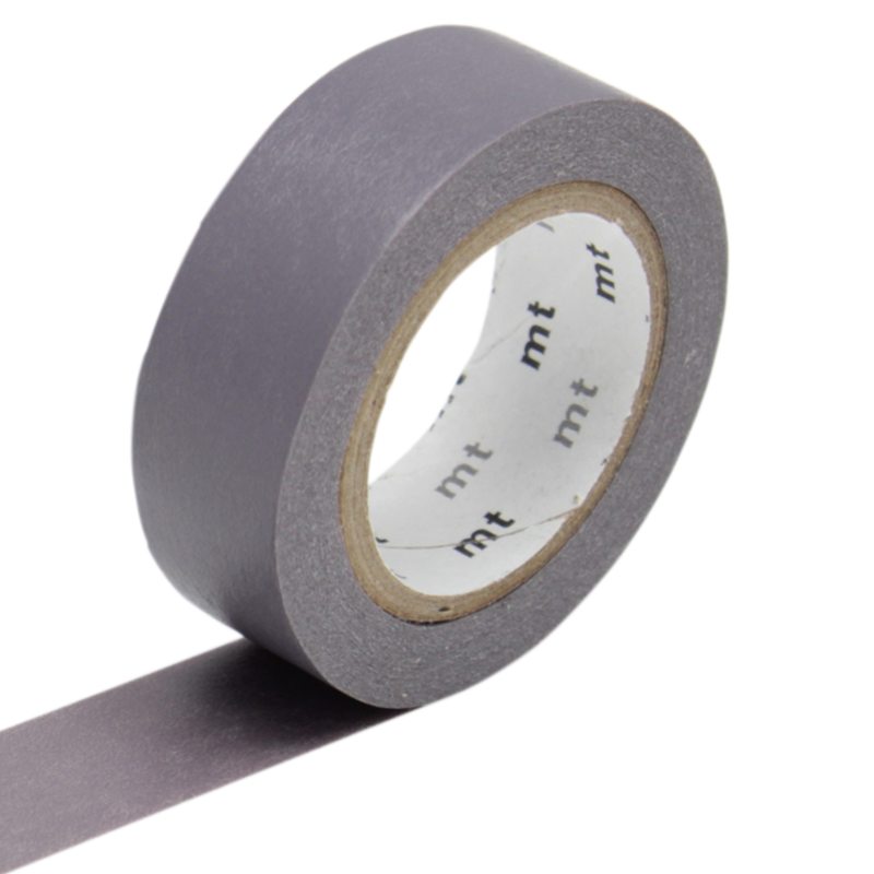 Masking tape HAIMURASAKI coloris gris