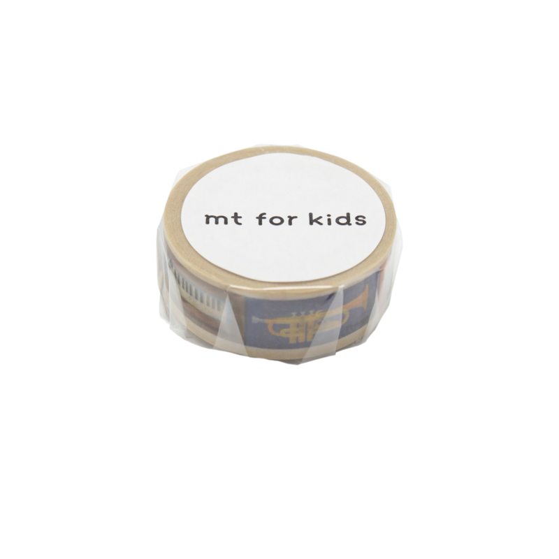Masking tape INSTRUMENT coloris multicolore