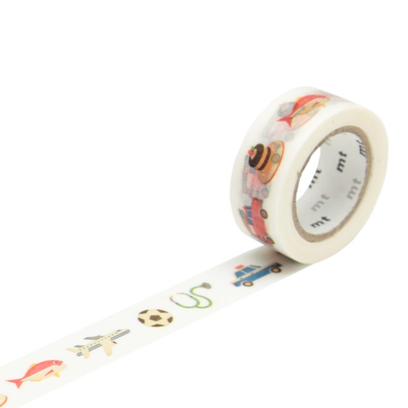 Masking tape WORK TOOL coloris multicolore