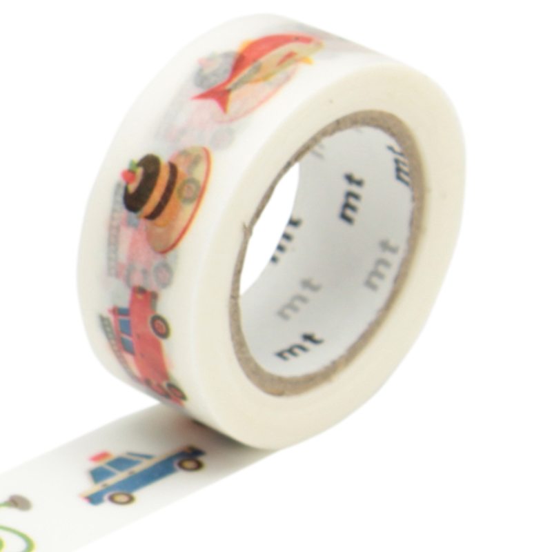 Masking tape WORK TOOL coloris multicolore