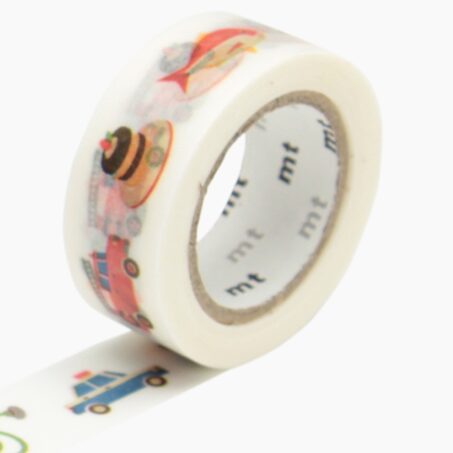 Masking tape WORK TOOL coloris multicolore