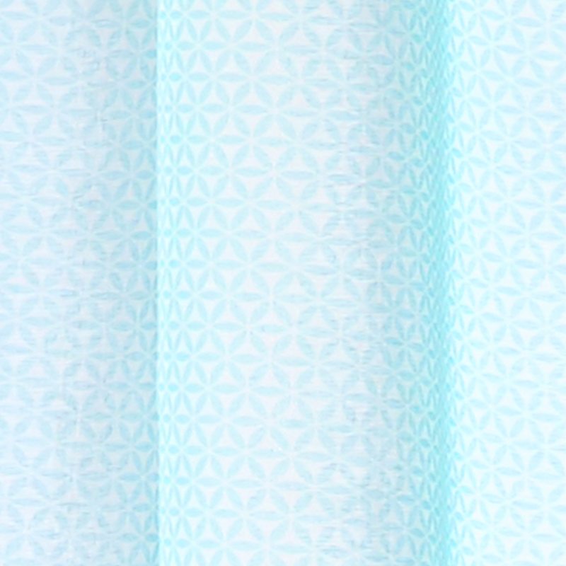 Voilage ALTA coloris bleu 130 x 240 cm