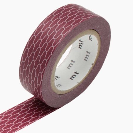 Masking tape AJIRO BENGALA coloris brun