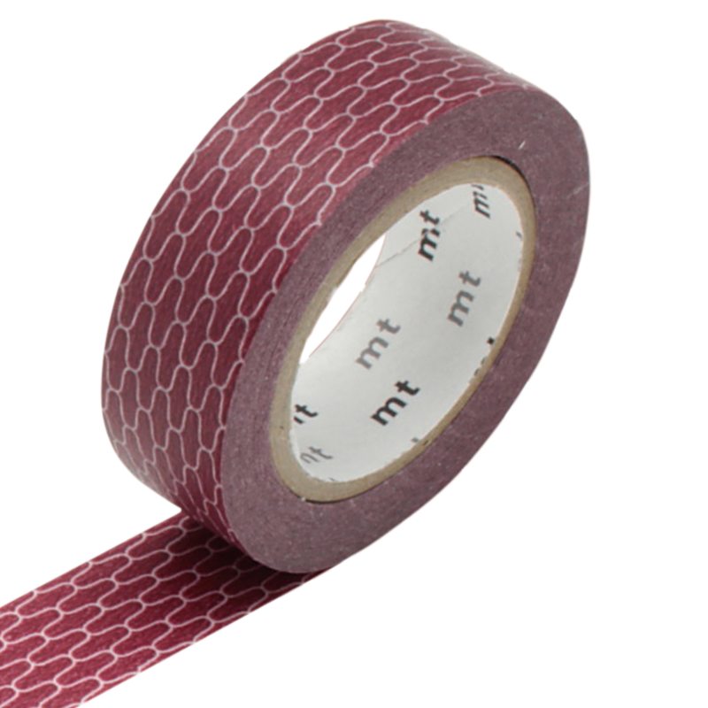 Masking tape AJIRO BENGALA coloris brun