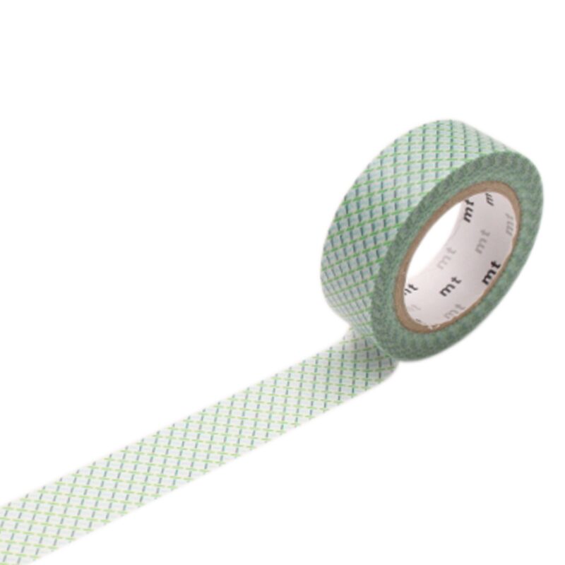 Masking tape HASEN coloris vert