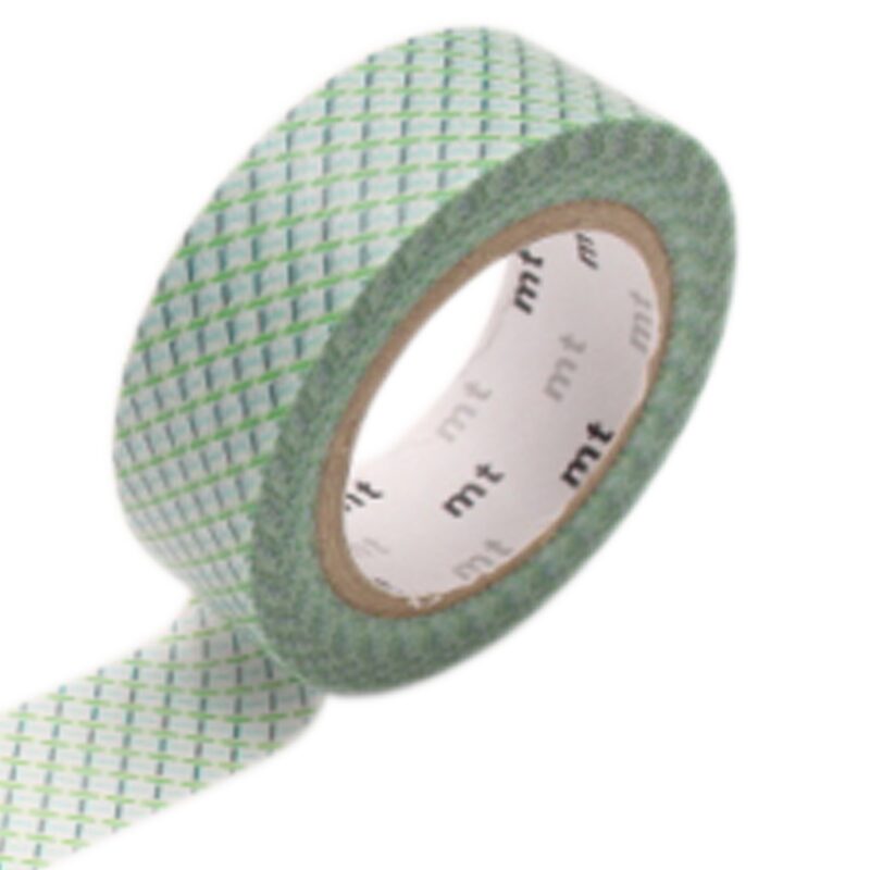 Masking tape HASEN coloris vert