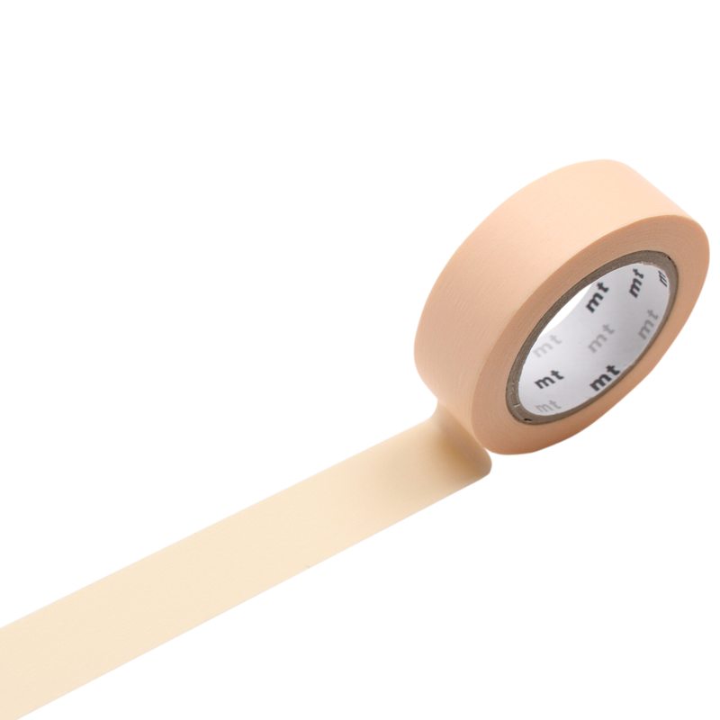 Masking tape PASTEL ORANGE coloris orange