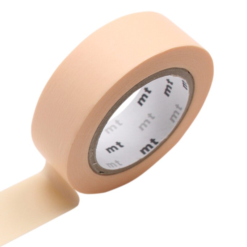 Masking tape PASTEL ORANGE coloris orange