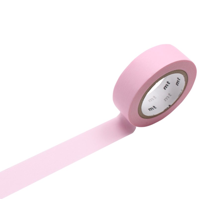 Masking tape PASTEL coloris rose