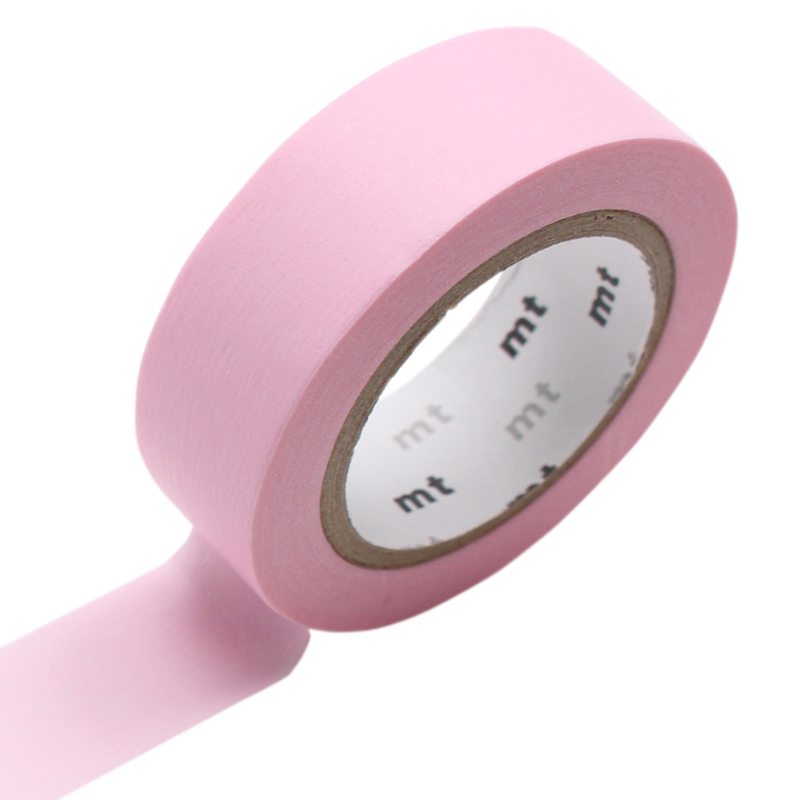 Masking tape PASTEL coloris rose