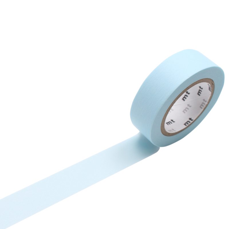 Masking tape PASTEL POWDER BLUE coloris bleu