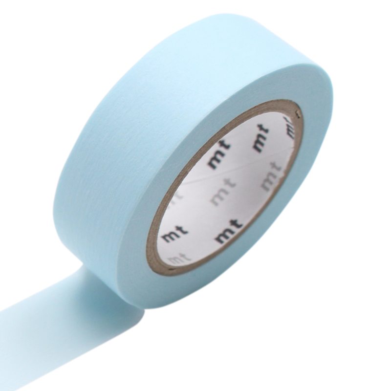 Masking tape PASTEL POWDER BLUE coloris bleu