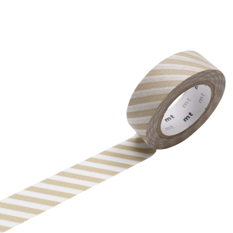 Masking tape STRIPE SUNA coloris or