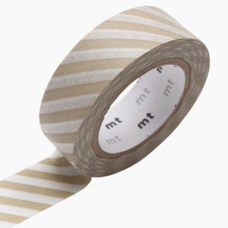 Masking tape STRIPE SUNA coloris or