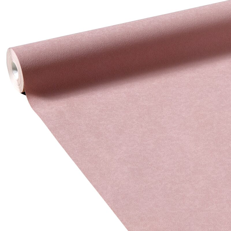 Papier peint intissé NEW INFINITY coloris bois de rose