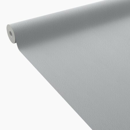 Papier peint intissé NEW INFINITY coloris gris béton