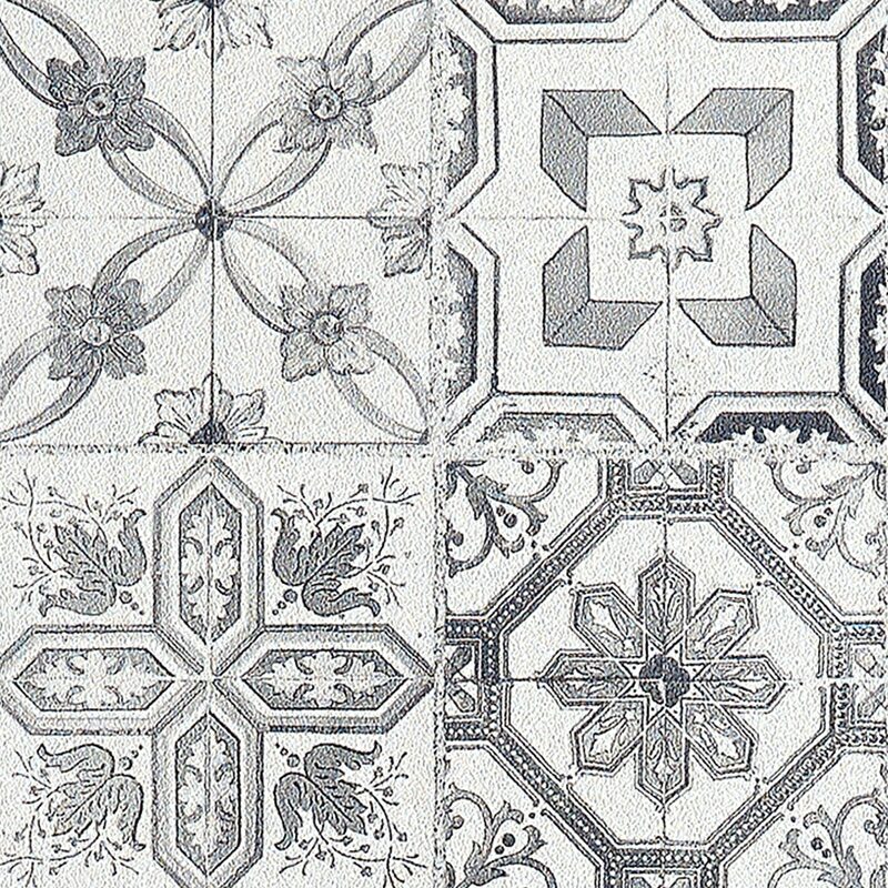 Papier peint intissé CIMENTI coloris blanc