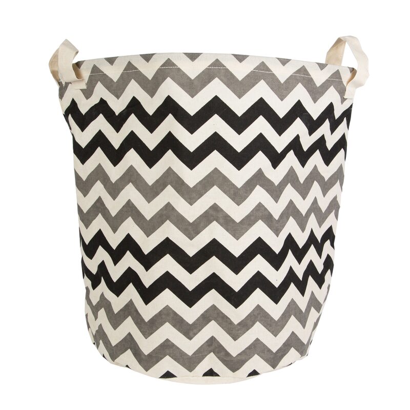 Corbeille ZIGGY coloris noir