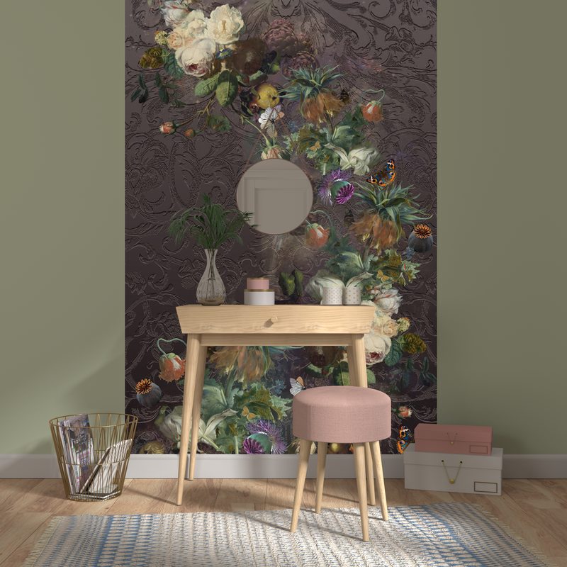 Papier peint panoramique L DUTCH CANVAS 186 x 280 cm