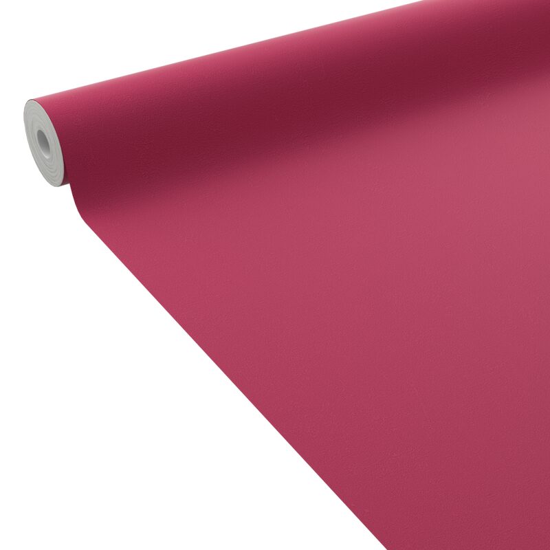 Papier peint intissé PALAZZO coloris framboise