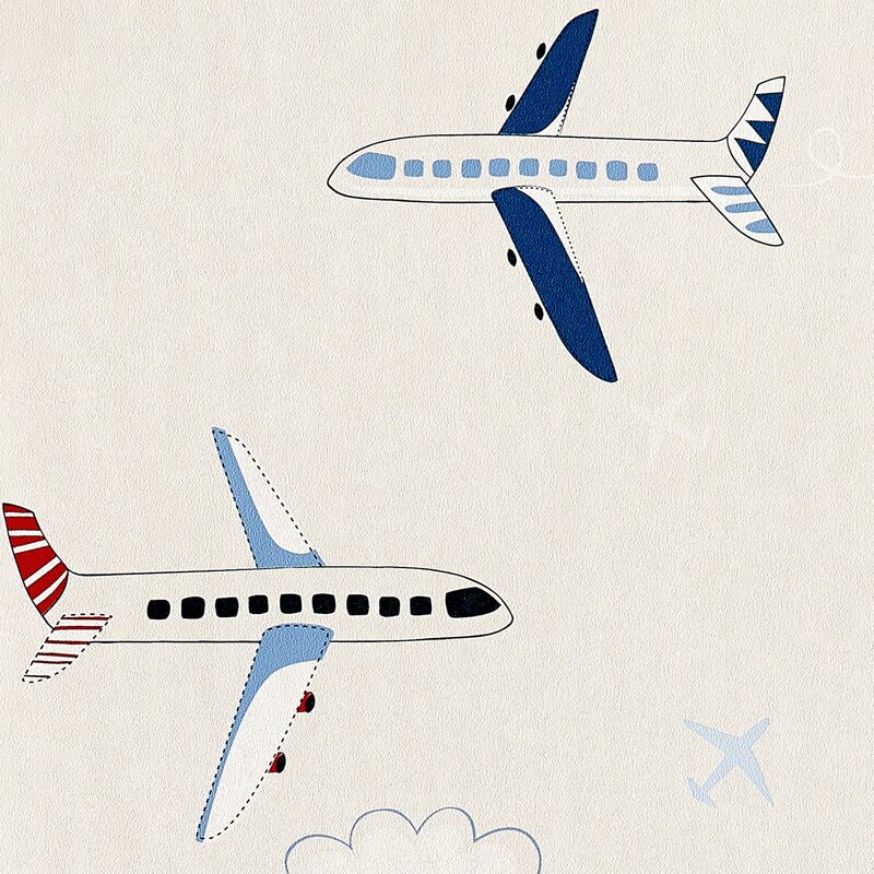 Papier peint AIRLINE coloris sable beige