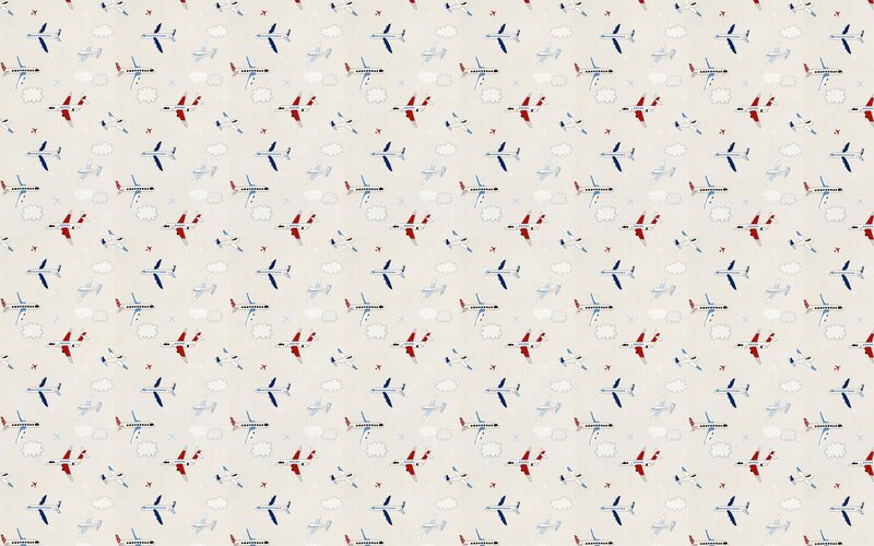 Papier peint AIRLINE coloris sable beige