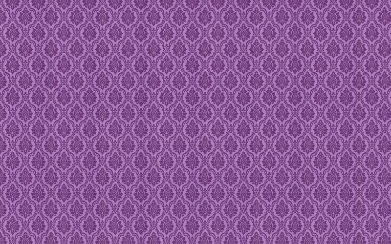 Papier peint vinyle FELICIA coloris violet