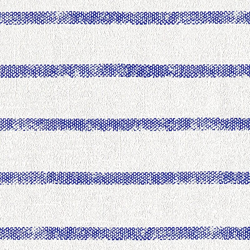 Papier peint intissé MARINIÈRE coloris blanc