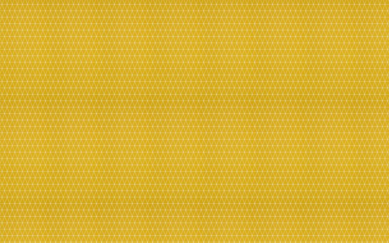 Papier peint intissé HEDVIG coloris jaune moutarde