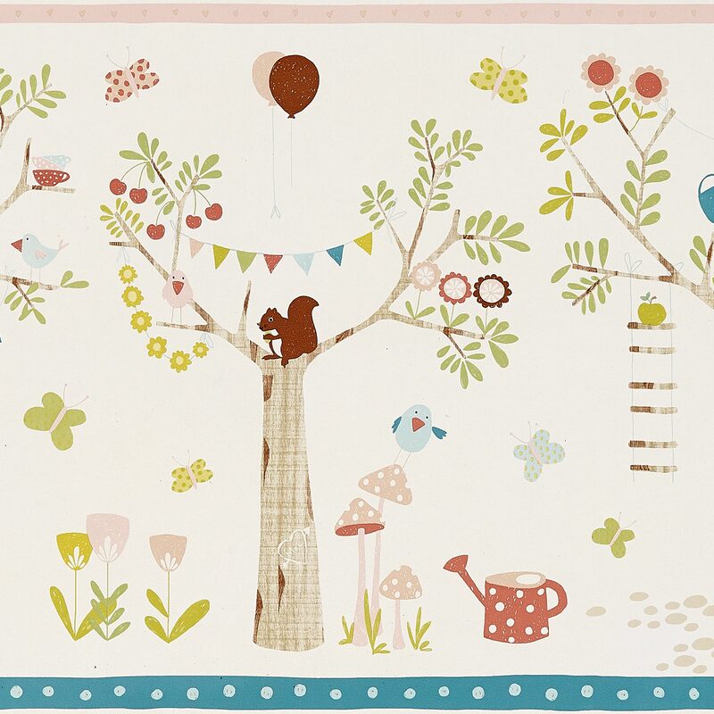 Frise FOREST DREAM coloris sable beige