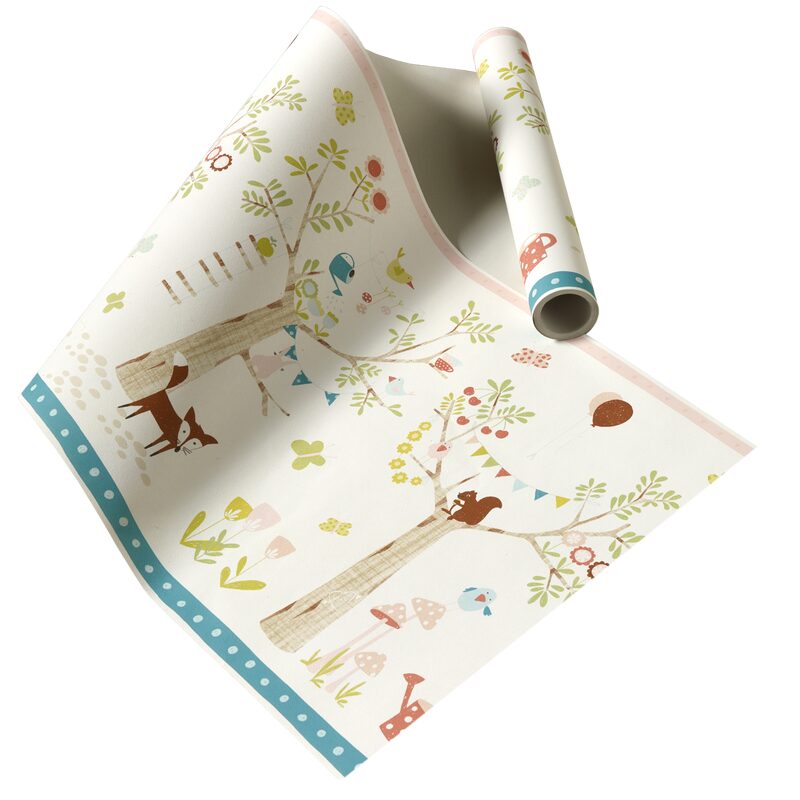 Frise FOREST DREAM coloris sable beige
