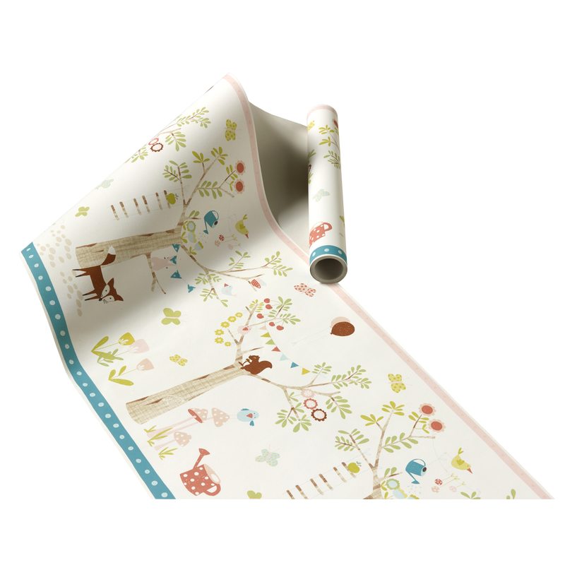 Frise FOREST DREAM coloris sable beige