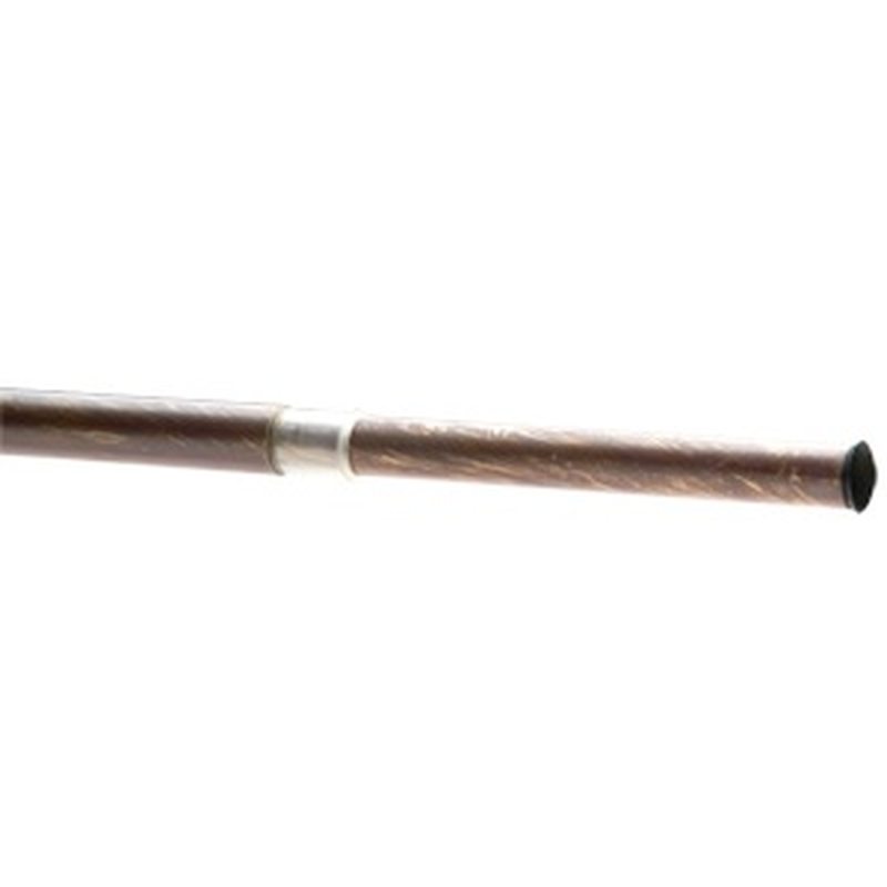 Barre à rideau MUSCOVITE coloris rouge / doré diamètre barre 1,9 cm longueur extensible de 165,0 à 310 cm
