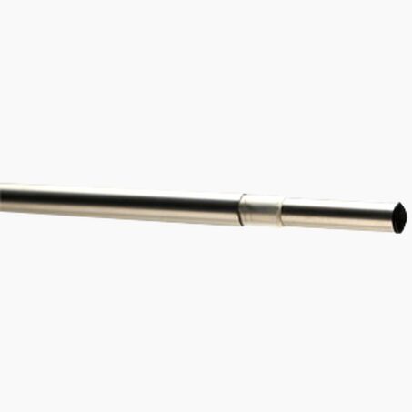 Barre à rideau PYRITE nickel satin 1,9 cm de 165,0 à 310 cm