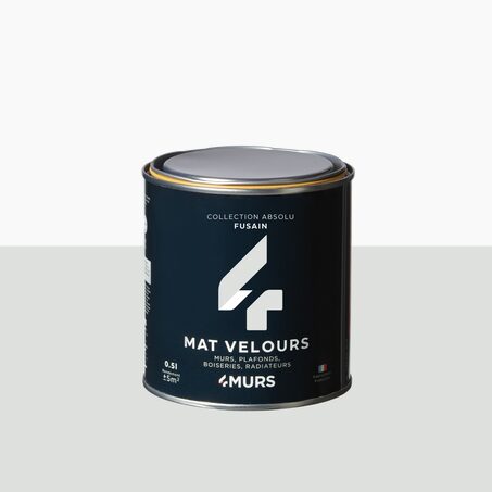 Absolu Peinture Finition Peinture fusain Mat 0,5 L