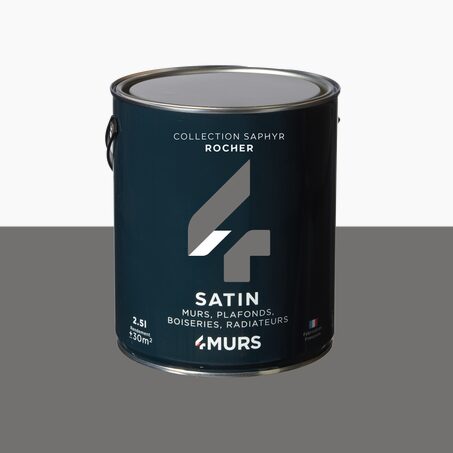 Peinture Multi-supports SAPHYR Alkyde rocher Satiné