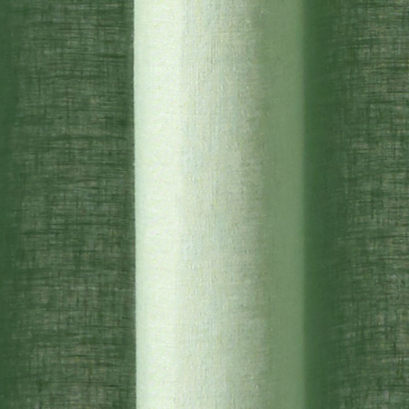 Rideau Lin LIN LAVÉ coloris vert menthol 140 x 250 cm