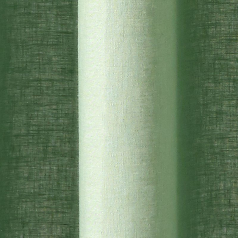 Rideau Lin LIN LAVÉ coloris vert menthol 140 x 250 cm