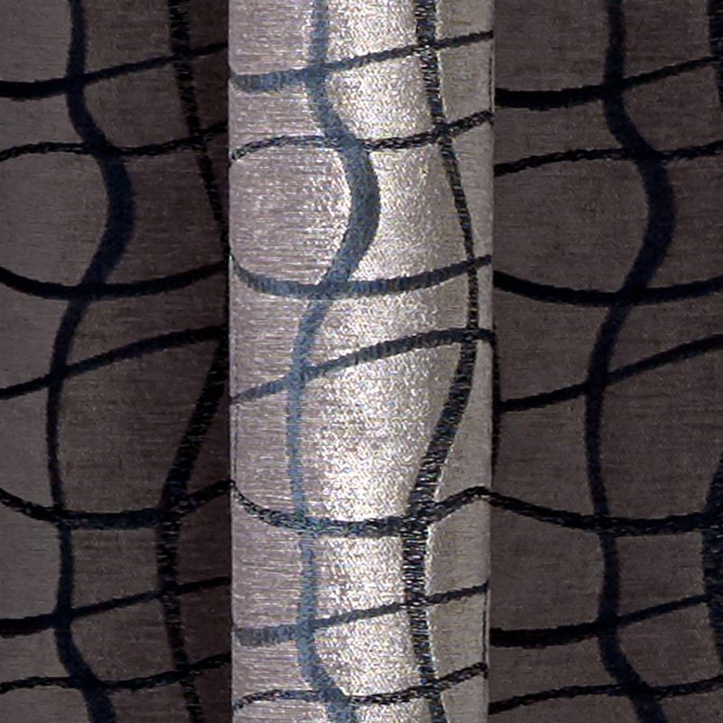 Rideau VANCOUVER coloris gris 135 x 260 cm