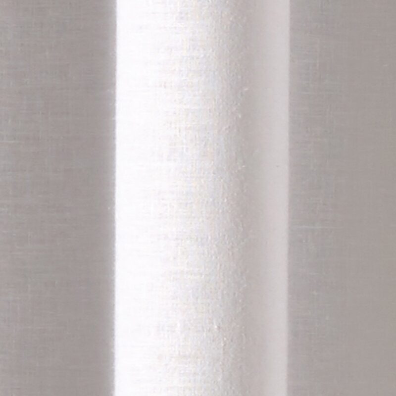 Rideau Lin LIN LAVÉ coloris blanc 140 x 250 cm