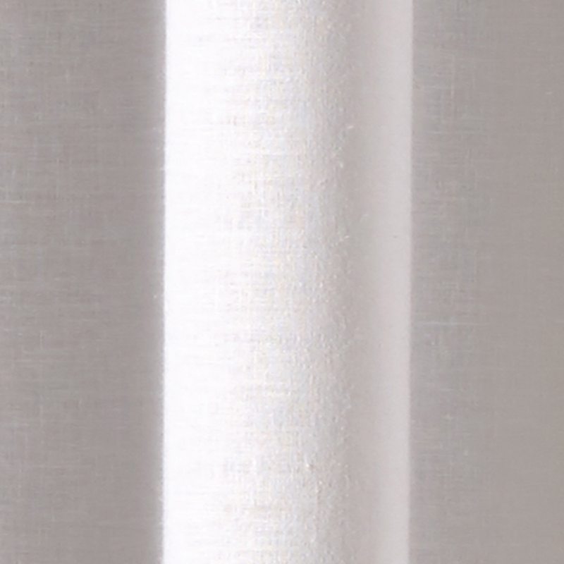 Rideau Lin LIN LAVÉ coloris blanc 140 x 250 cm