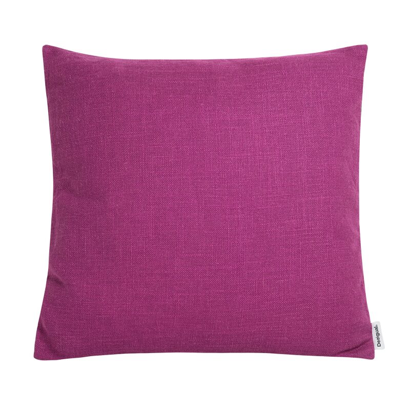 Coussin BOTANICAL DESIGUAL coloris multicolore 45 x 45 cm