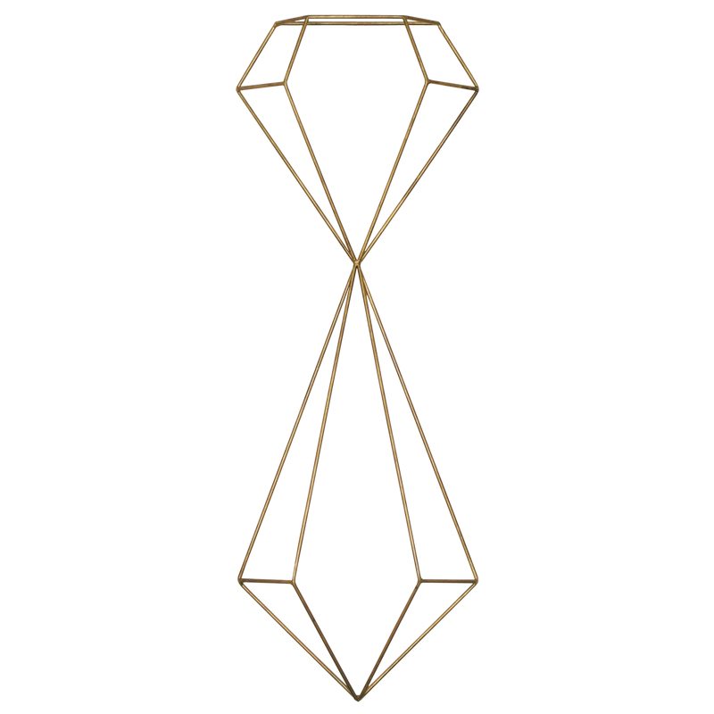 Bijou de mur DIAMANT BY SOPHIE FERJANI 21,5 x 60 cm
