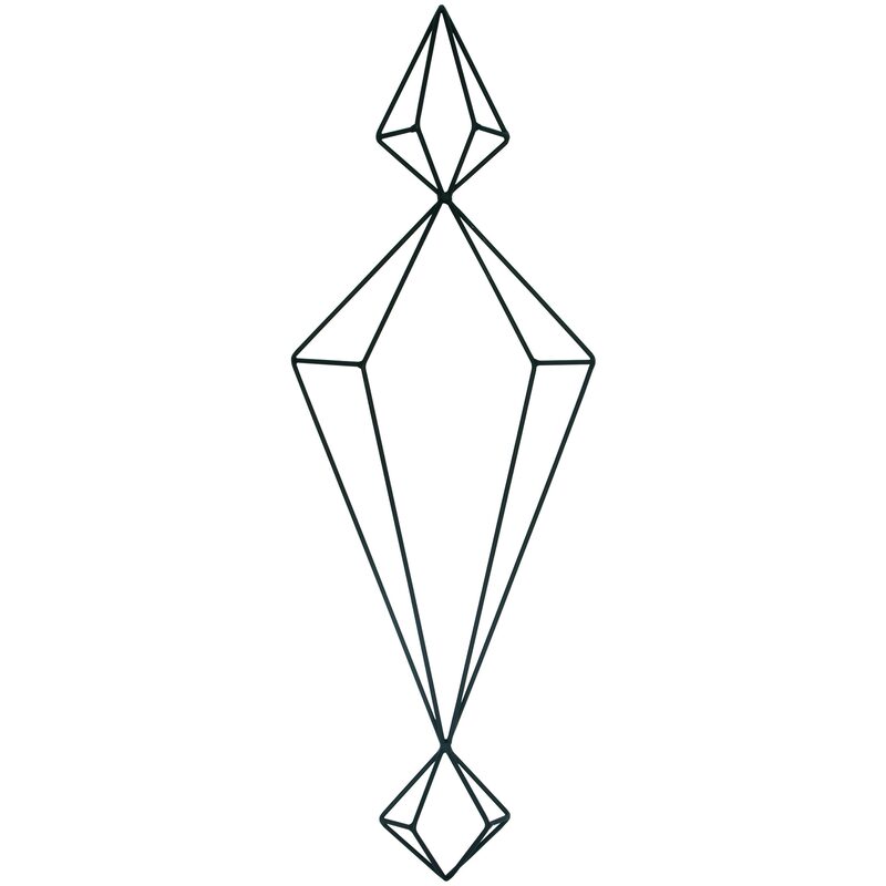 Bijou de mur QUARTZ BY SOPHIE FERJANI 20 x 60 cm