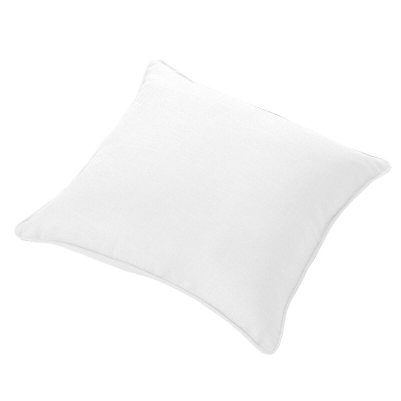 Coussin TANGO coloris blanc 45 x 45 cm