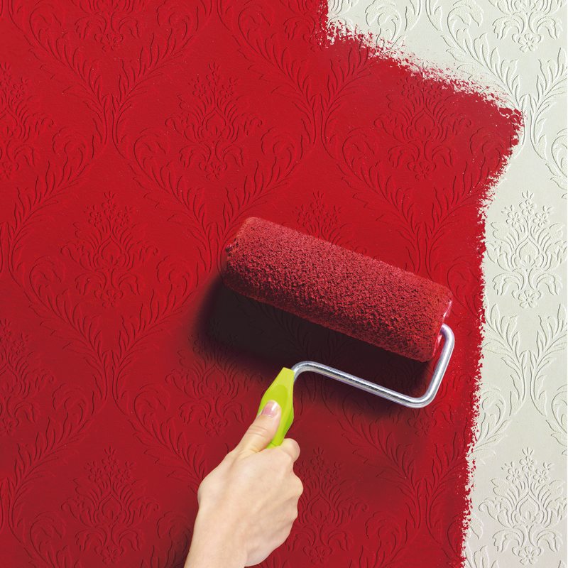 Papier peint à peindre VOLUTO coloris blanc