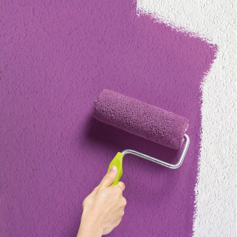 Papier peint à peindre CLASSICO coloris blanc