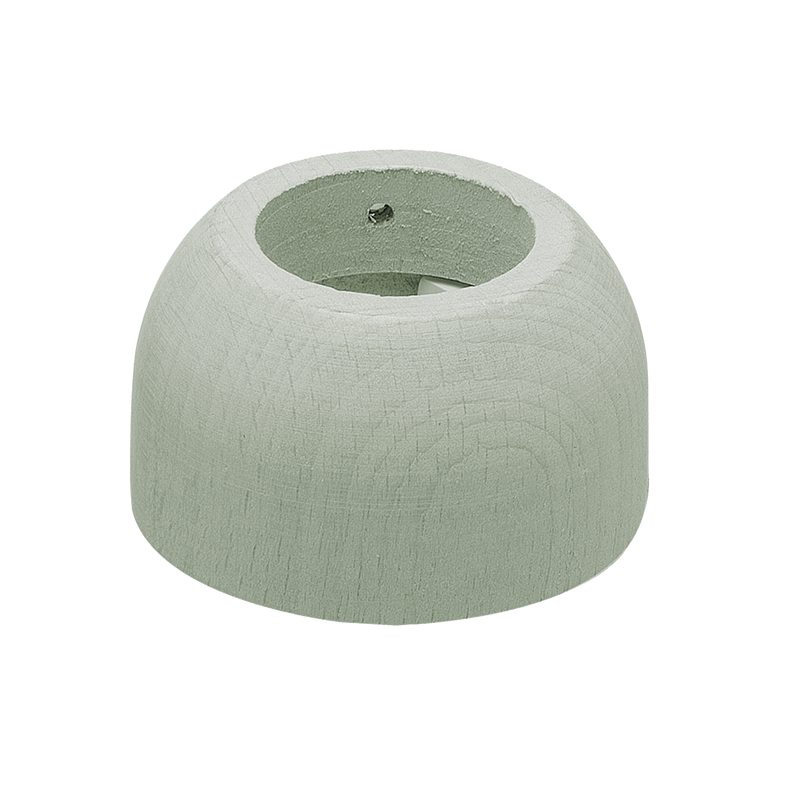 Naissance ARTISAN coloris vert pâle diamètre barre 2,8 cm