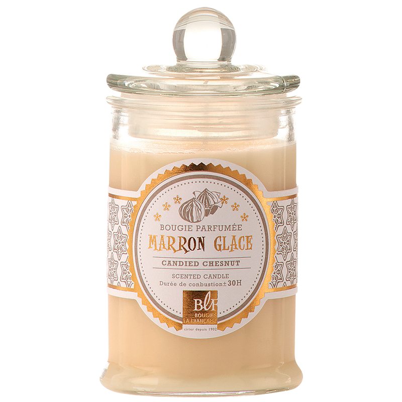 Bougie parfumée BONBONNIERE Marron glacé