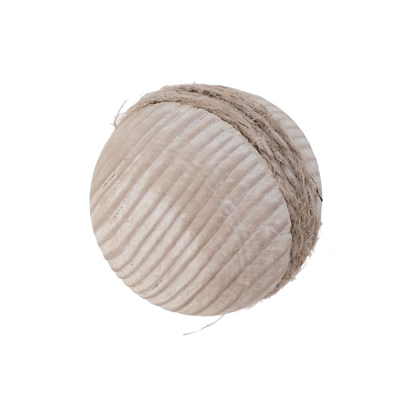 Embout WOODY coloris naturel